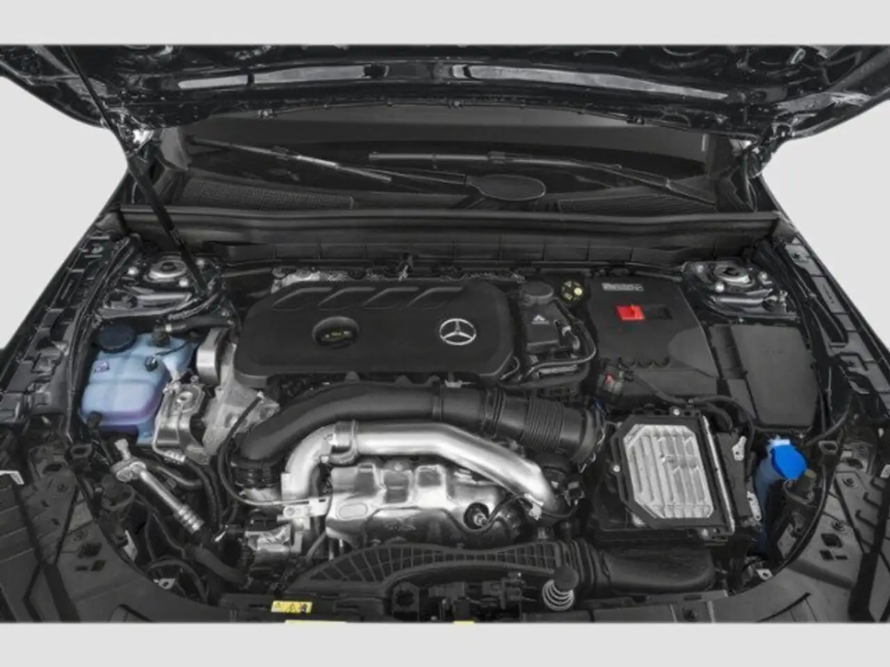 Mercedes-Benz GLB снимка Mercedes-Benz GLB
