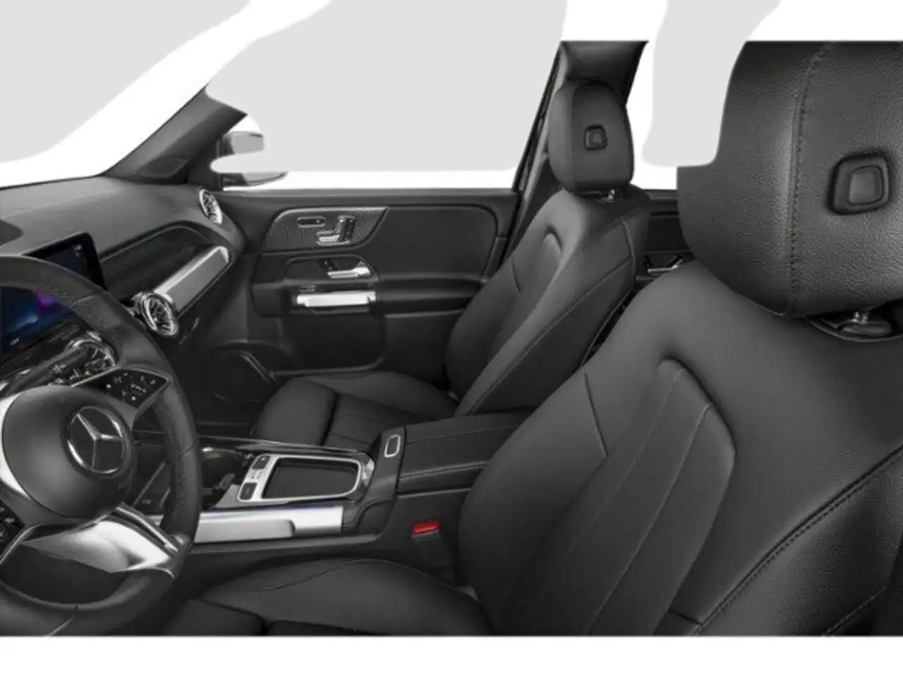 Mercedes-Benz GLB снимка Mercedes-Benz GLB