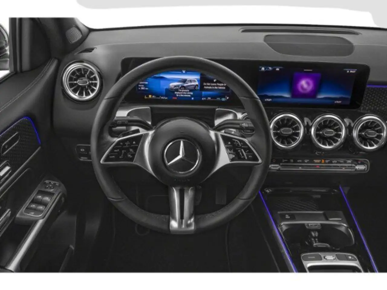 Mercedes-Benz GLB снимка Mercedes-Benz GLB