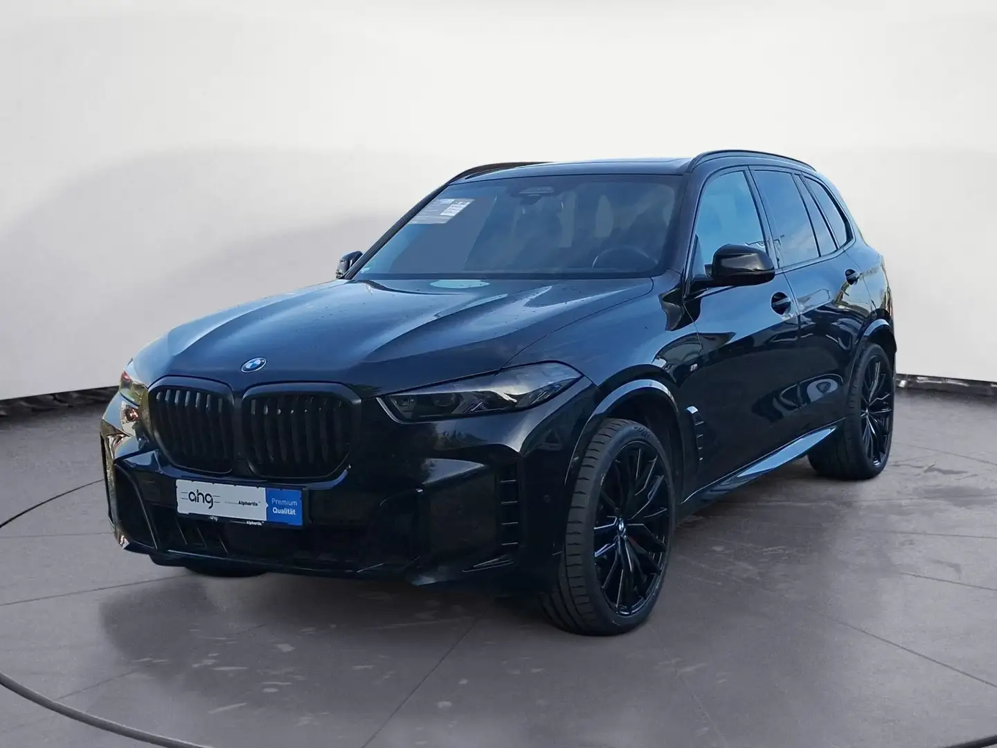 BMW X5 xDrive40d M Sportpaket Innovationsp. AHK Schwarz - 2