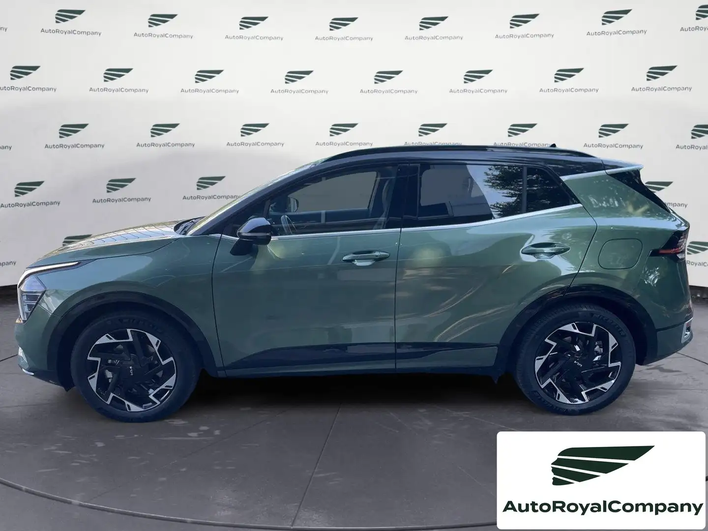 Kia Sportage 1.6 TGDi PHEV AWD AT GT-line Plus AZIENDALE IVA E Verde - 2