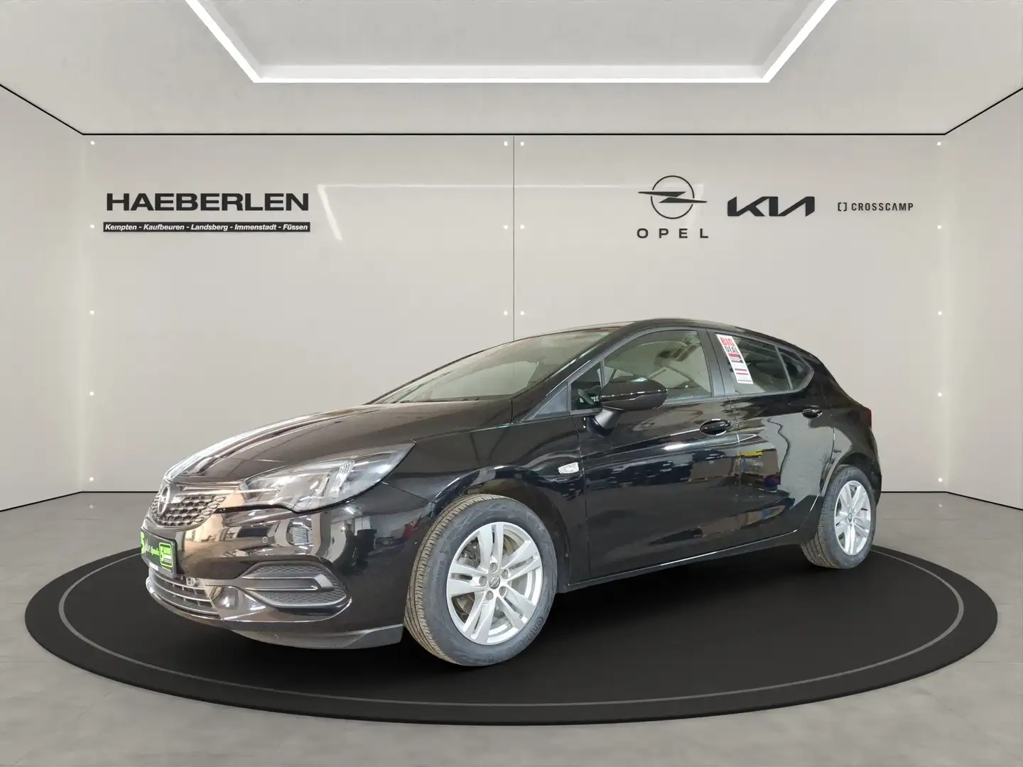 Opel Astra K 1.2 Turbo Edition LM LED W-Paket PDC Schwarz - 2