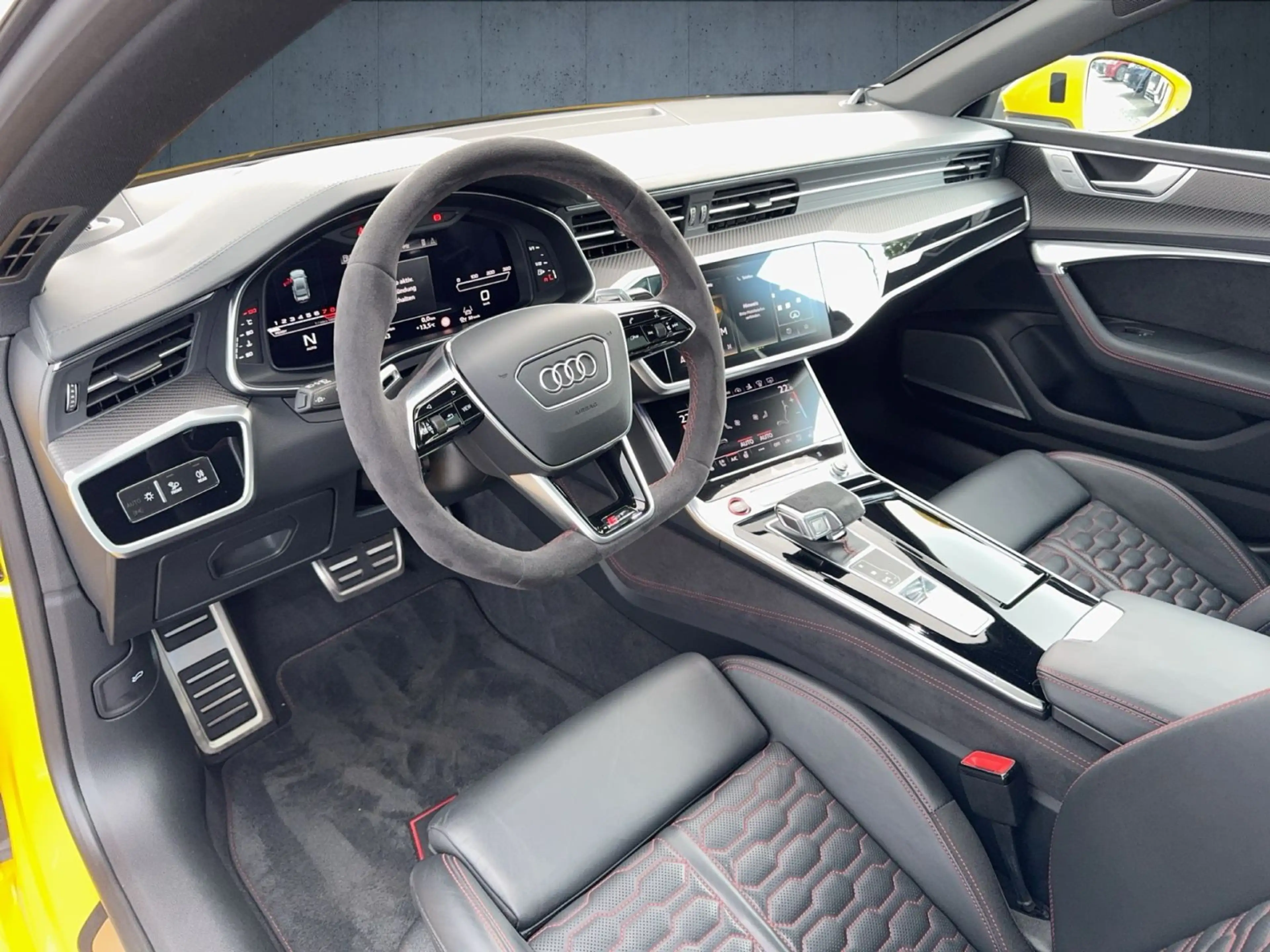Audi RS7 StHz/Keramik/Carbon/305/Pano/B&O/ — photo 9