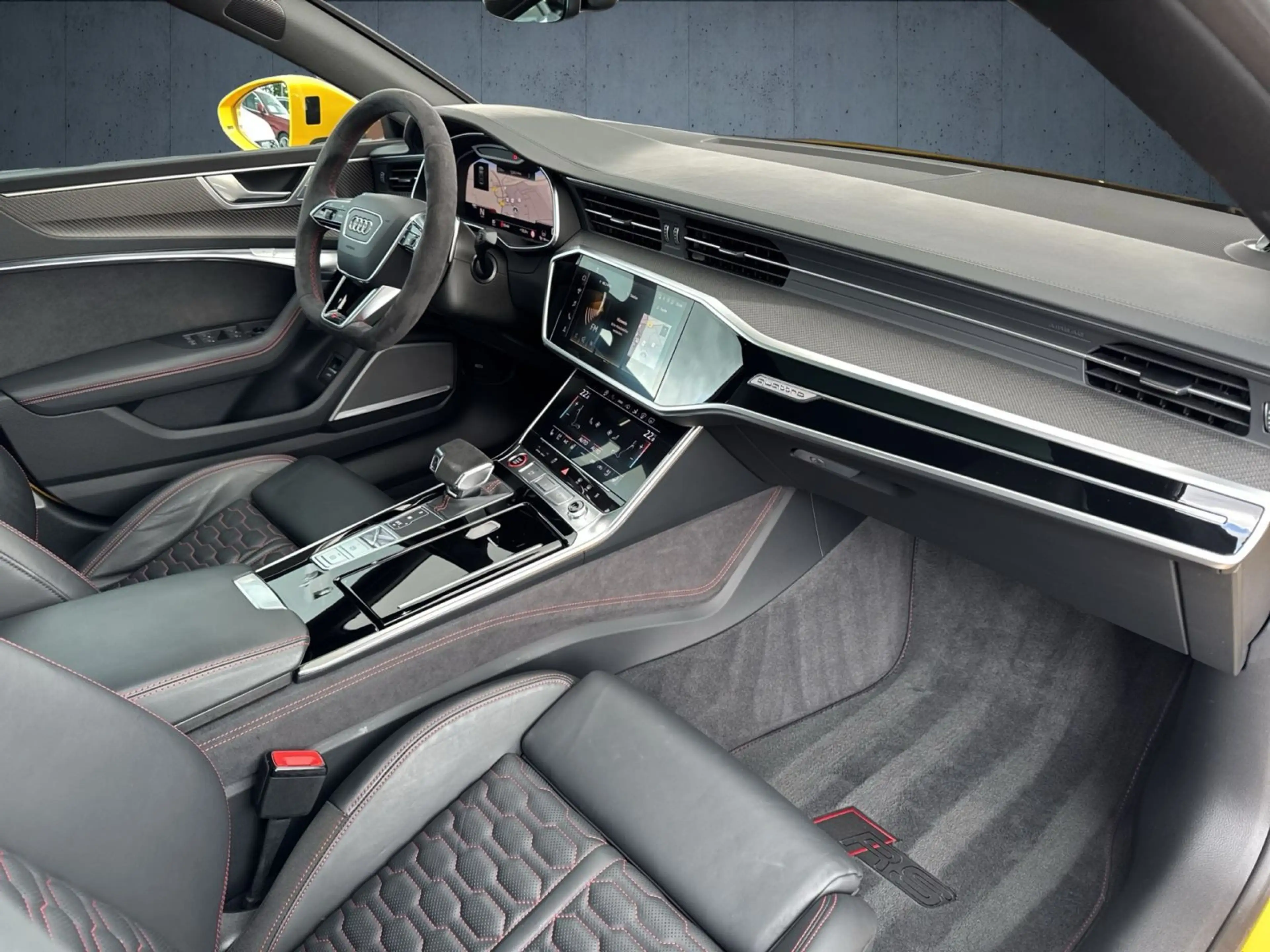 Audi RS7 StHz/Keramik/Carbon/305/Pano/B&O/ — photo 14