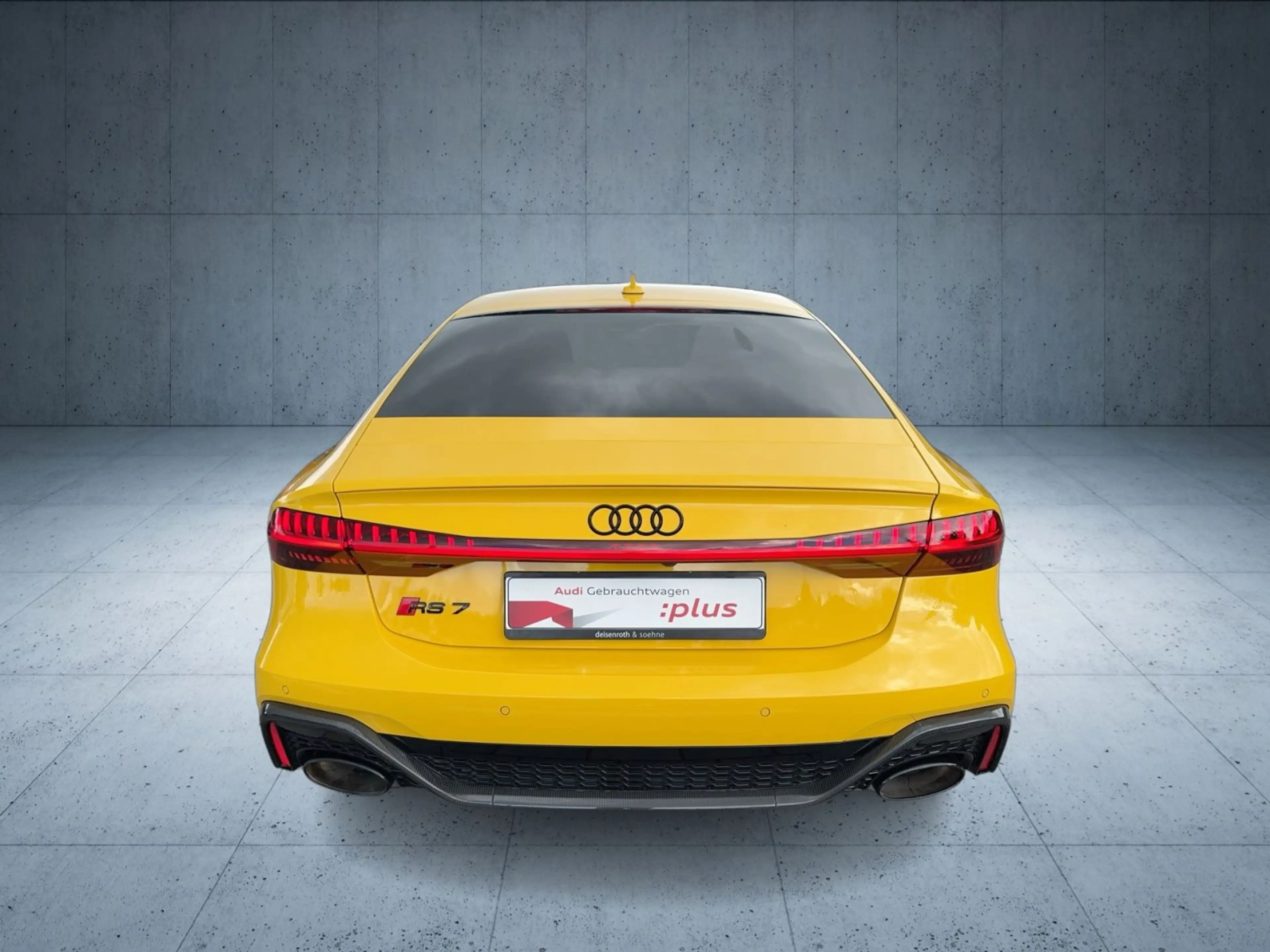 Audi RS7 StHz/Keramik/Carbon/305/Pano/B&O/ — photo 4