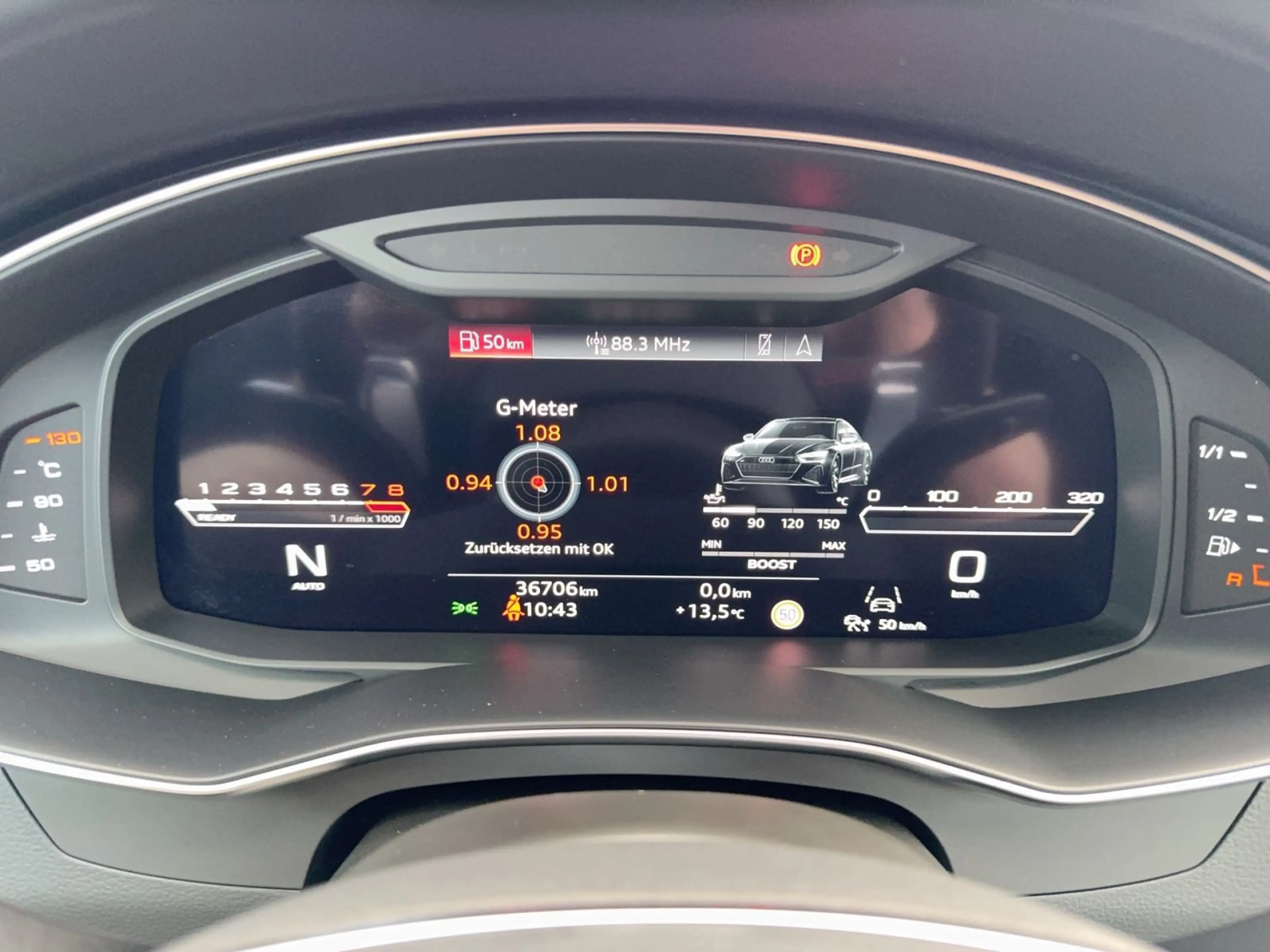 Audi RS7 StHz/Keramik/Carbon/305/Pano/B&O/ — photo 10