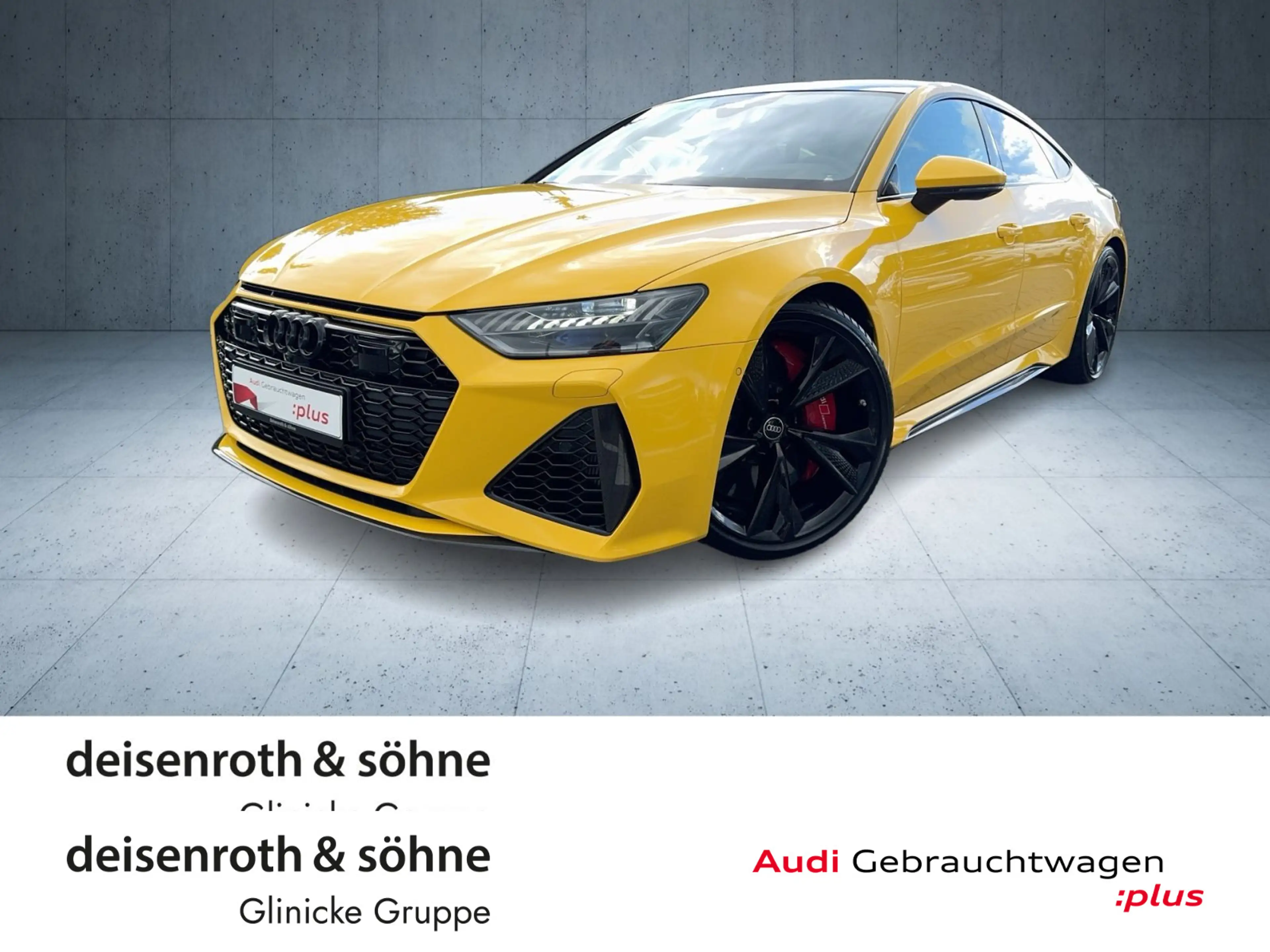 Audi RS7 StHz/Keramik/Carbon/305/Pano/B&O/