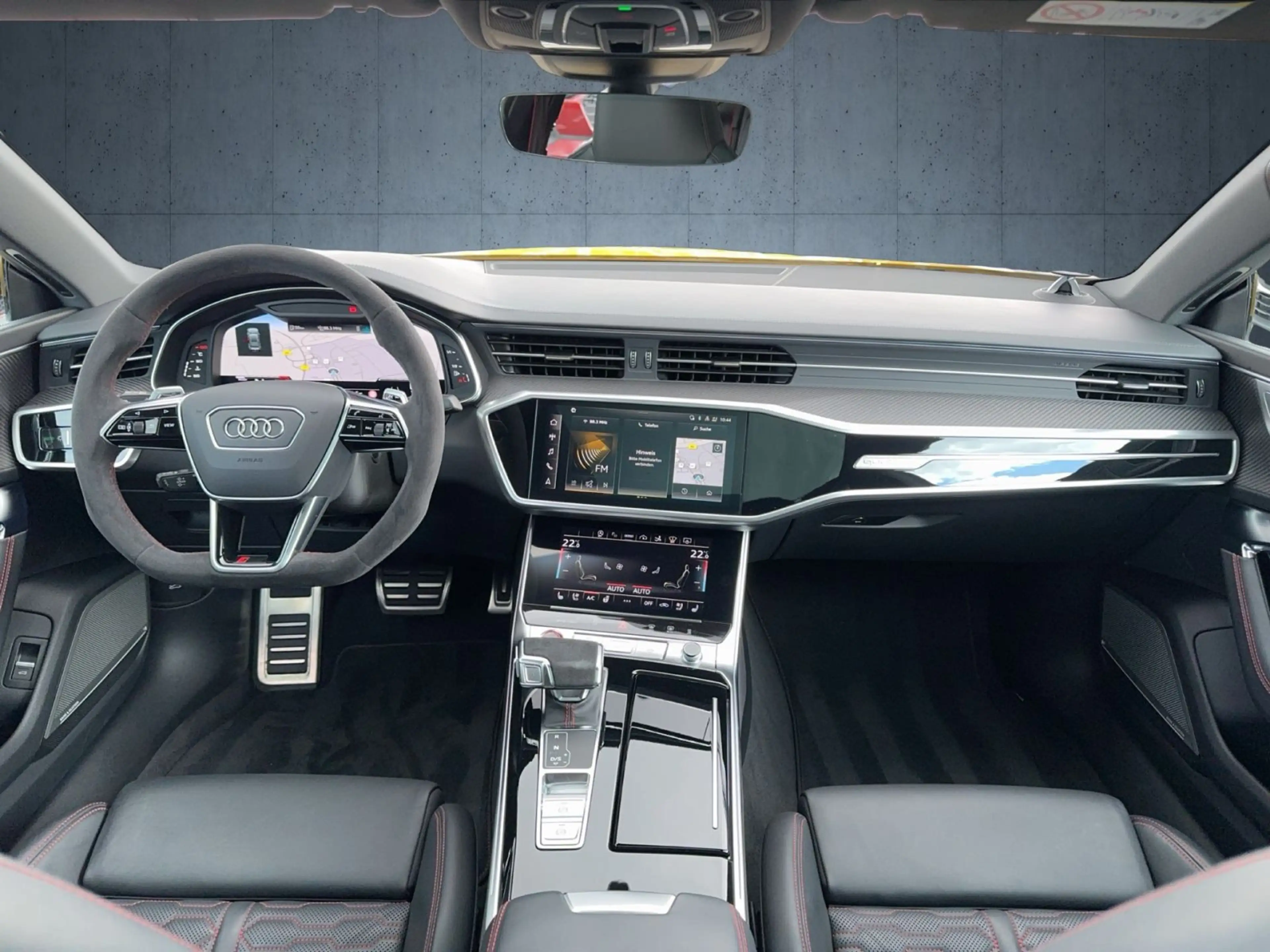 Audi RS7 StHz/Keramik/Carbon/305/Pano/B&O/ — photo 11