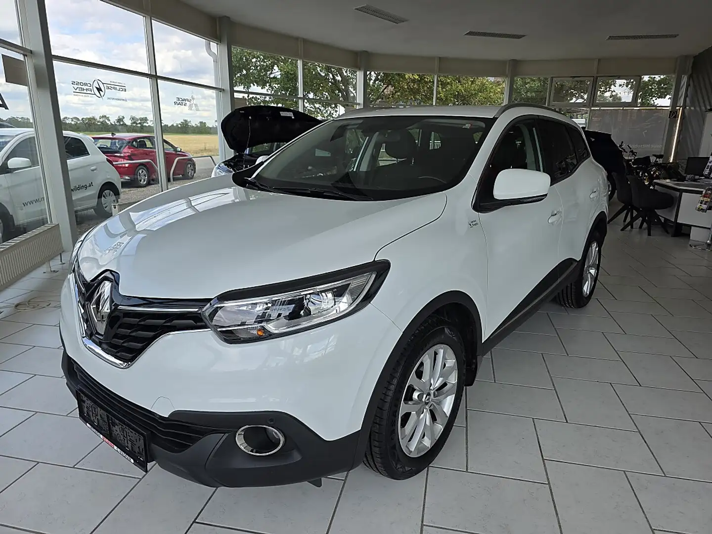 Renault Kadjar Energy dCi 110 EDC 6-Gang Zen Automatik Weiß - 1