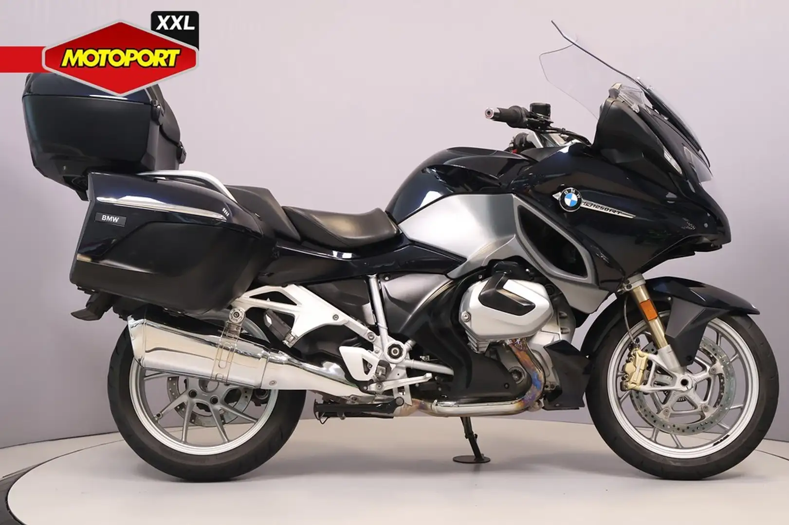 BMW R 1250 RT Zwart - 1