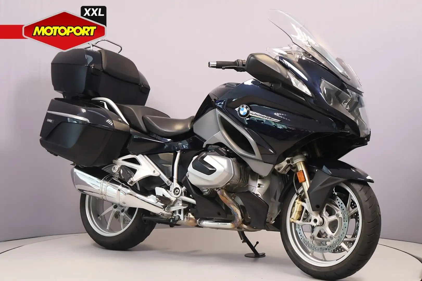 BMW R 1250 RT Zwart - 2