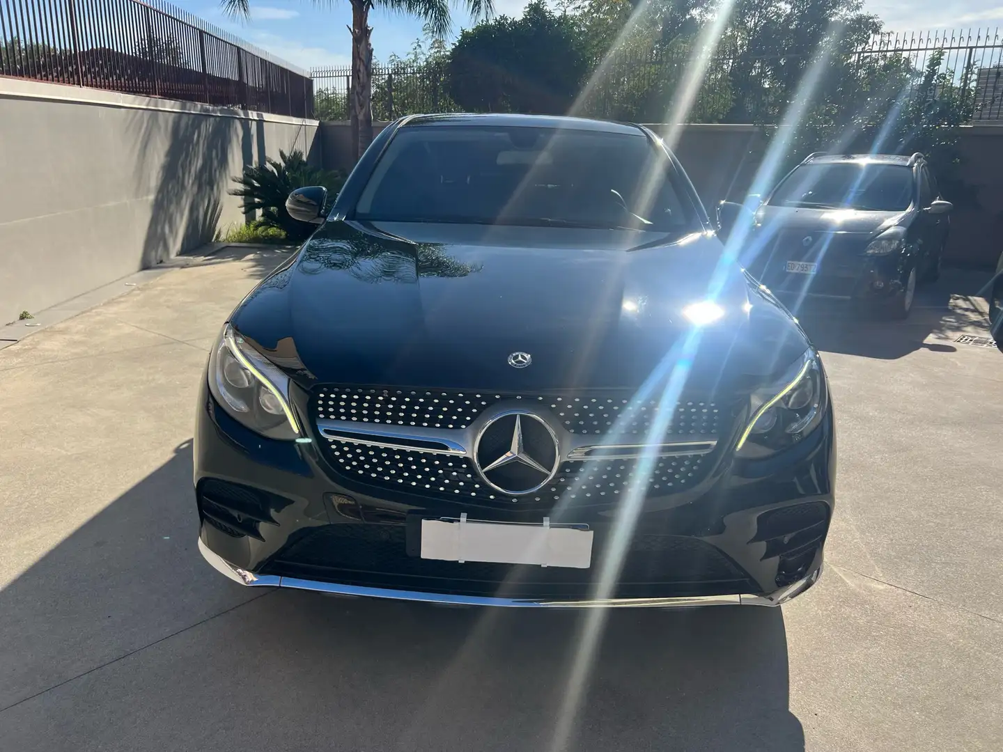 Mercedes-Benz GLC 220 d Sport 4matic auto Noir - 2