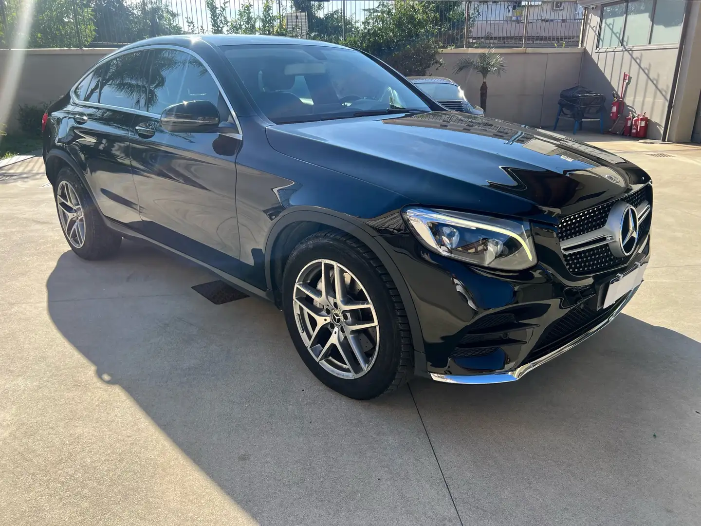 Mercedes-Benz GLC 220 d Sport 4matic auto Noir - 1