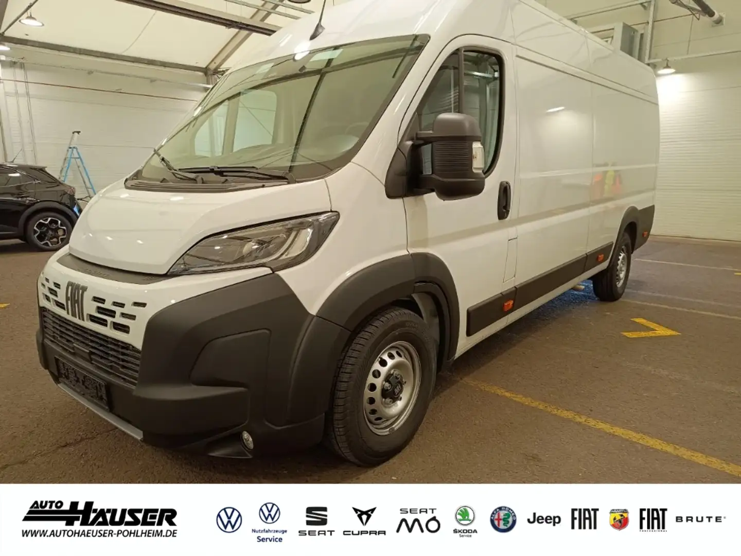 Fiat Ducato Kasten Serie 2 Maxi 35 L4H2 180 AT 6E CARGO PLUS W Beyaz - 1