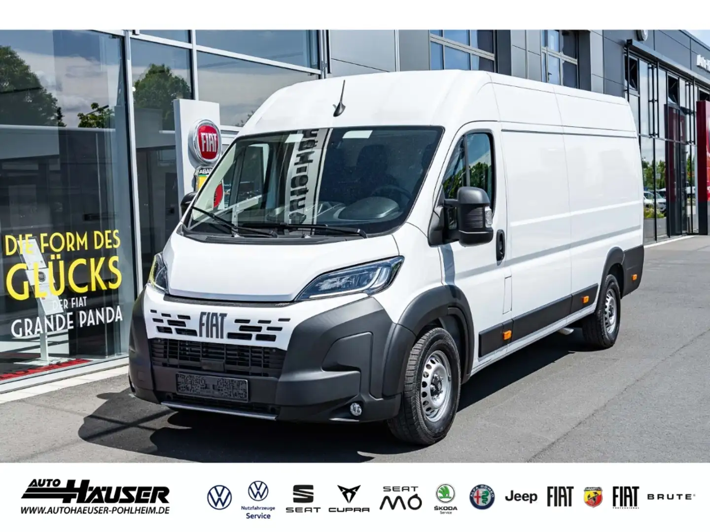 Fiat Ducato Kasten Serie 2 Maxi 35 L4H2 180 AT 6E CARGO PLUS W Белый - 1