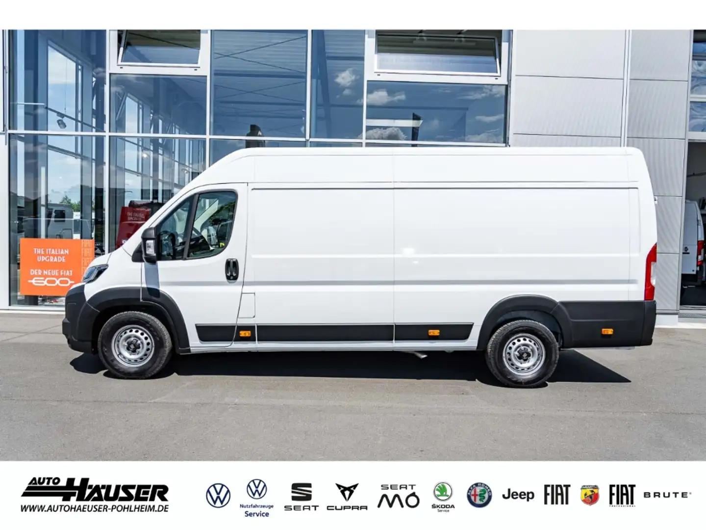 Fiat Ducato Kasten Serie 2 Maxi 35 L4H2 180 AT 6E CARGO PLUS W Белый - 2