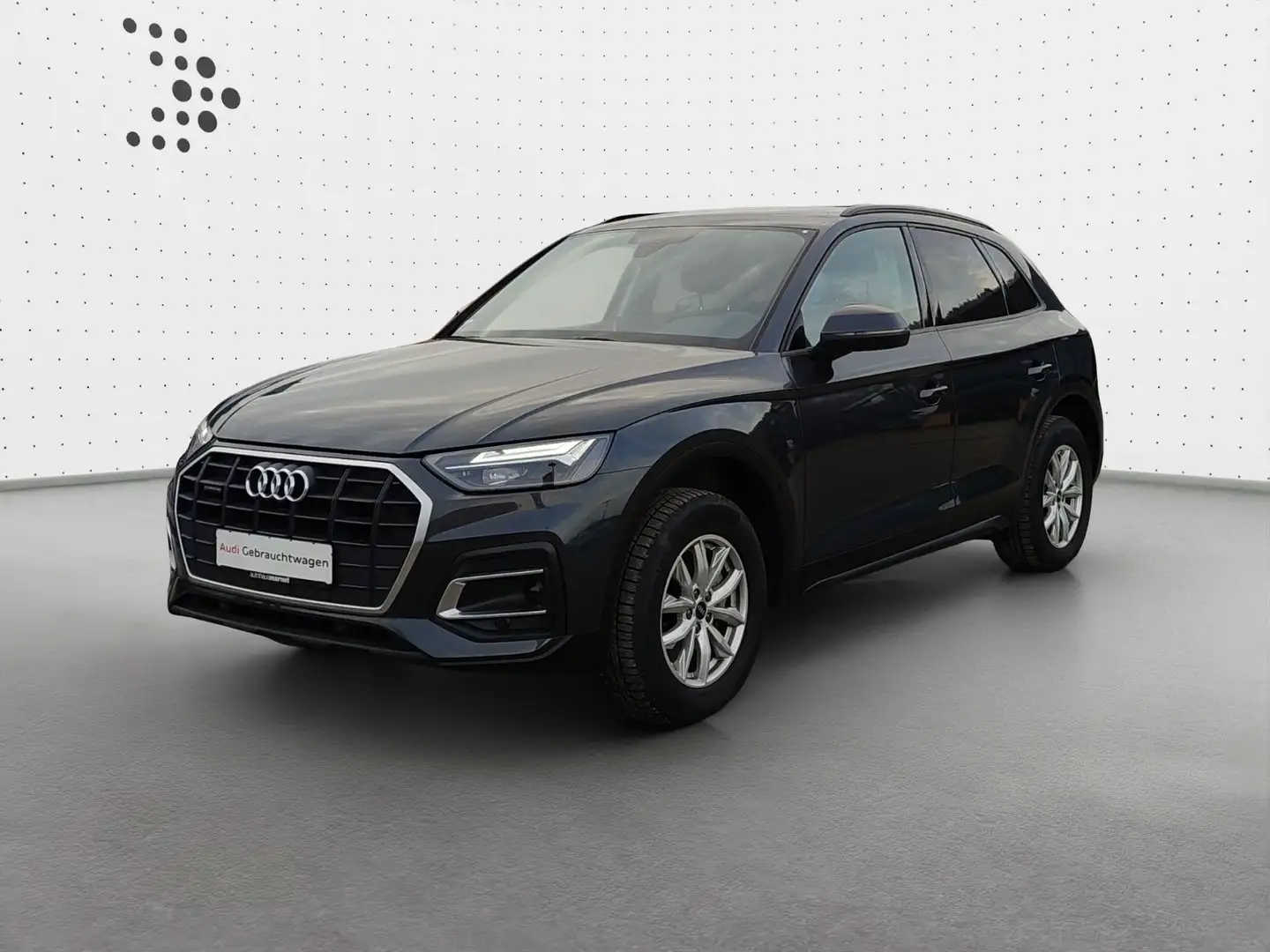 Audi Q5 40 TDI quattro*Navi*LED*Alu*AHK*PDC*Virtual C Grau - 2