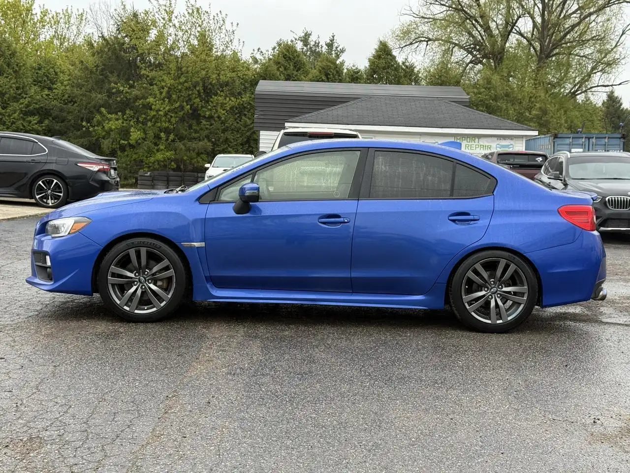 Subaru WRX снимка Subaru WRX