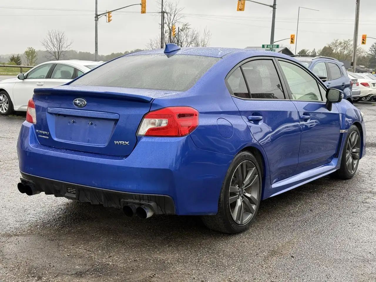 Subaru WRX снимка Subaru WRX