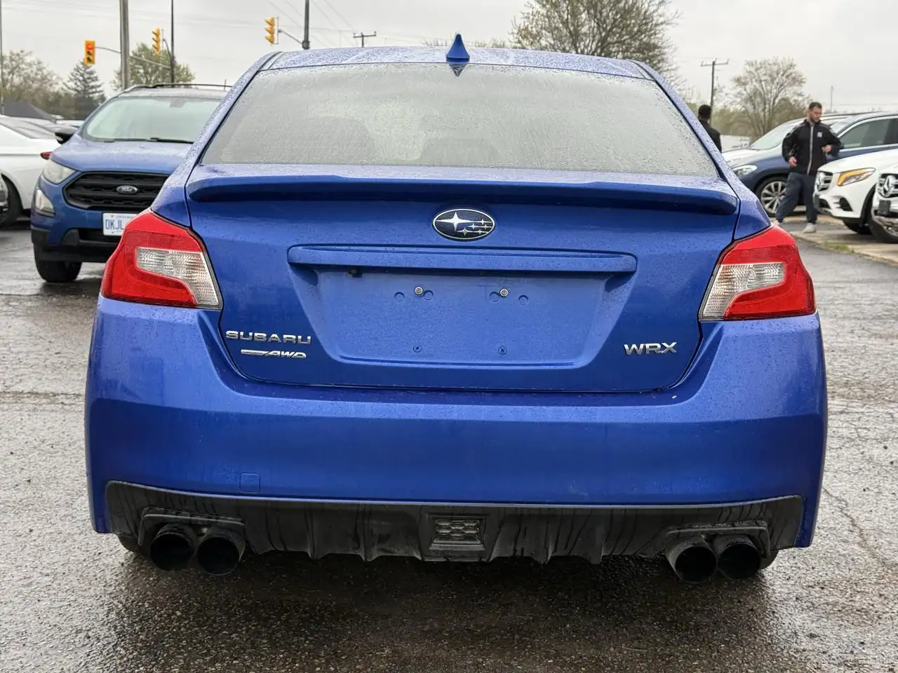 Subaru WRX снимка Subaru WRX