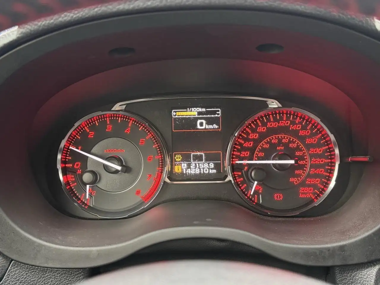 Subaru WRX снимка Subaru WRX