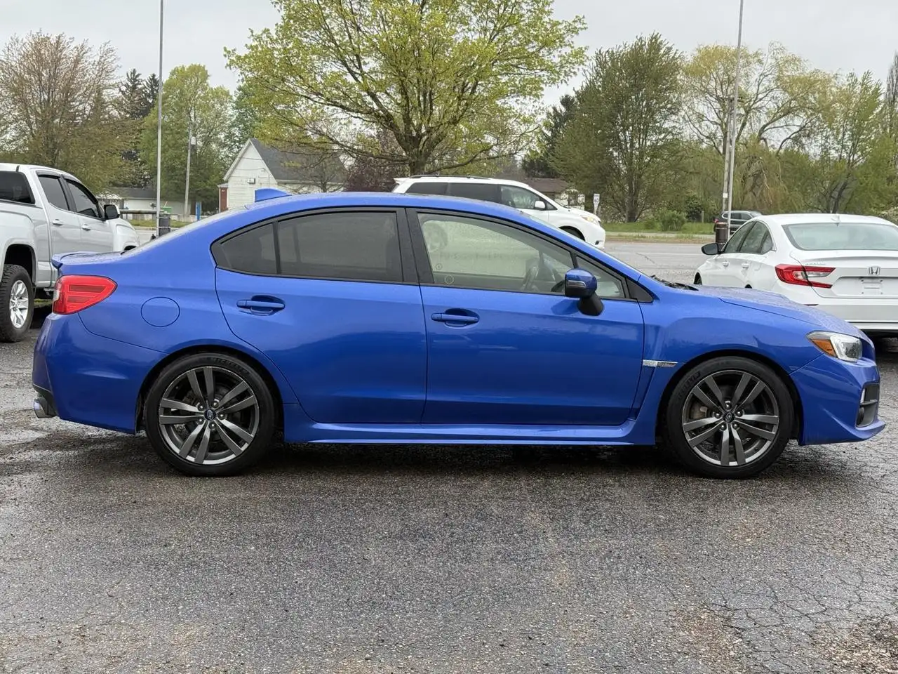 Subaru WRX снимка Subaru WRX