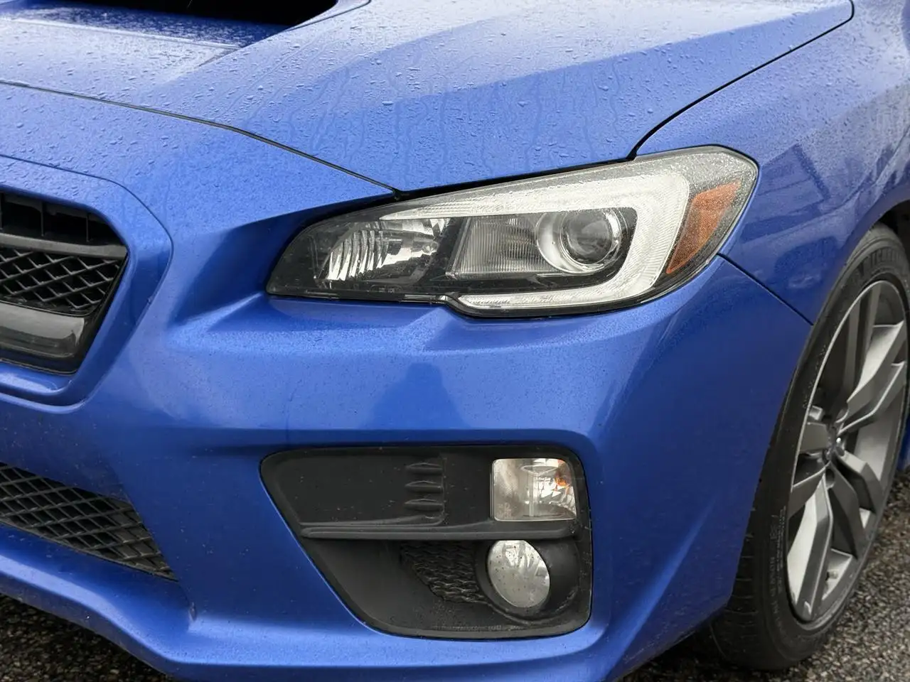 Subaru WRX снимка Subaru WRX