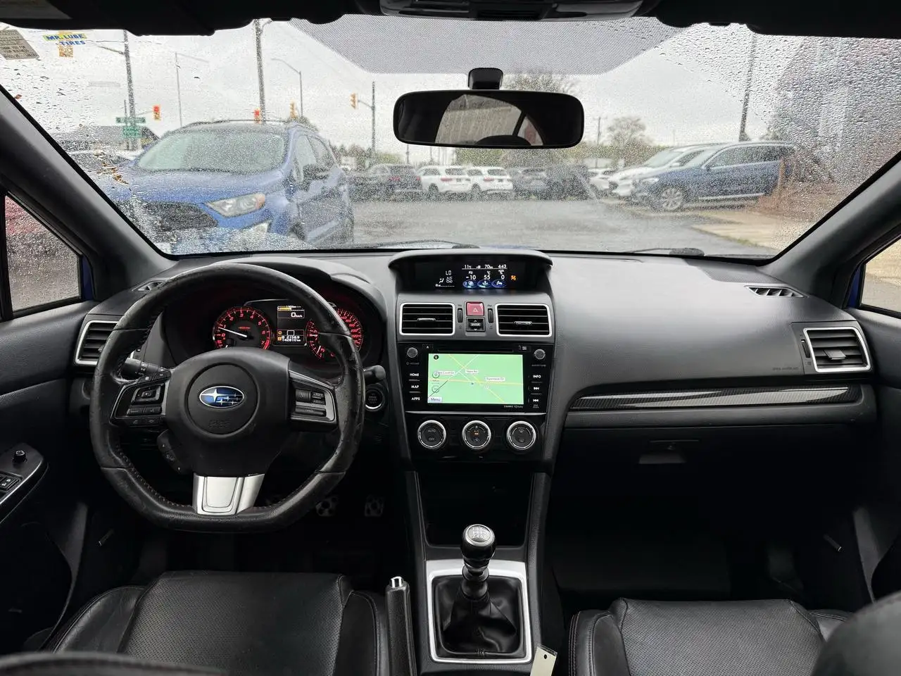 Subaru WRX снимка Subaru WRX
