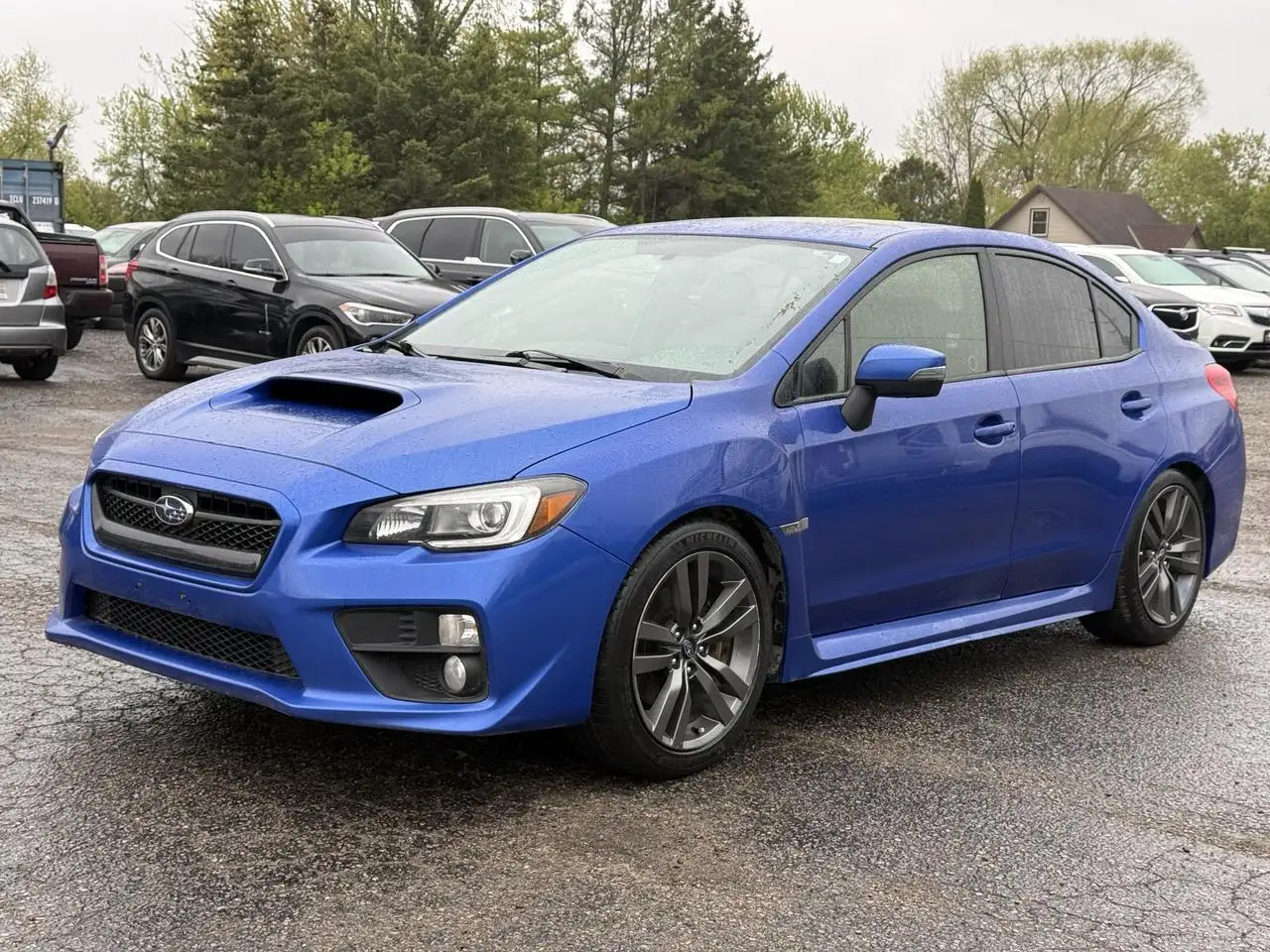 Subaru WRX снимка Subaru WRX
