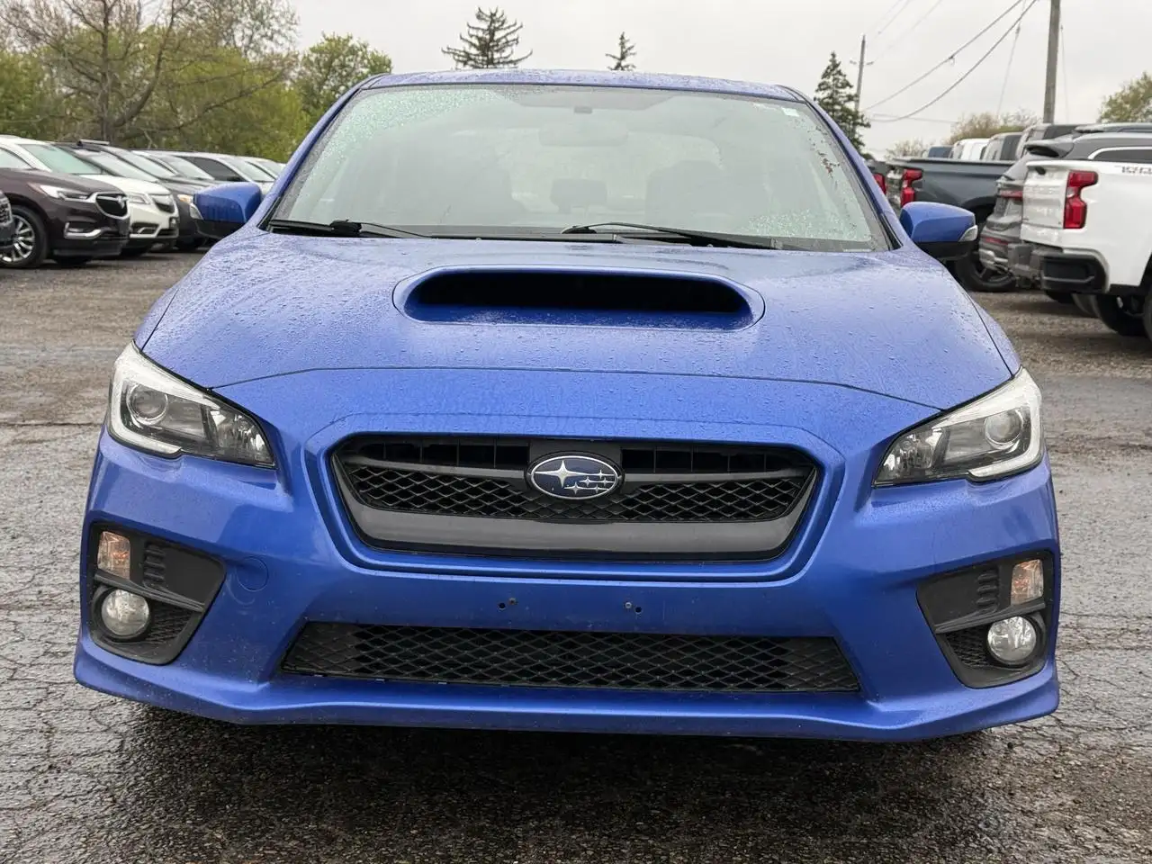 Subaru WRX снимка Subaru WRX