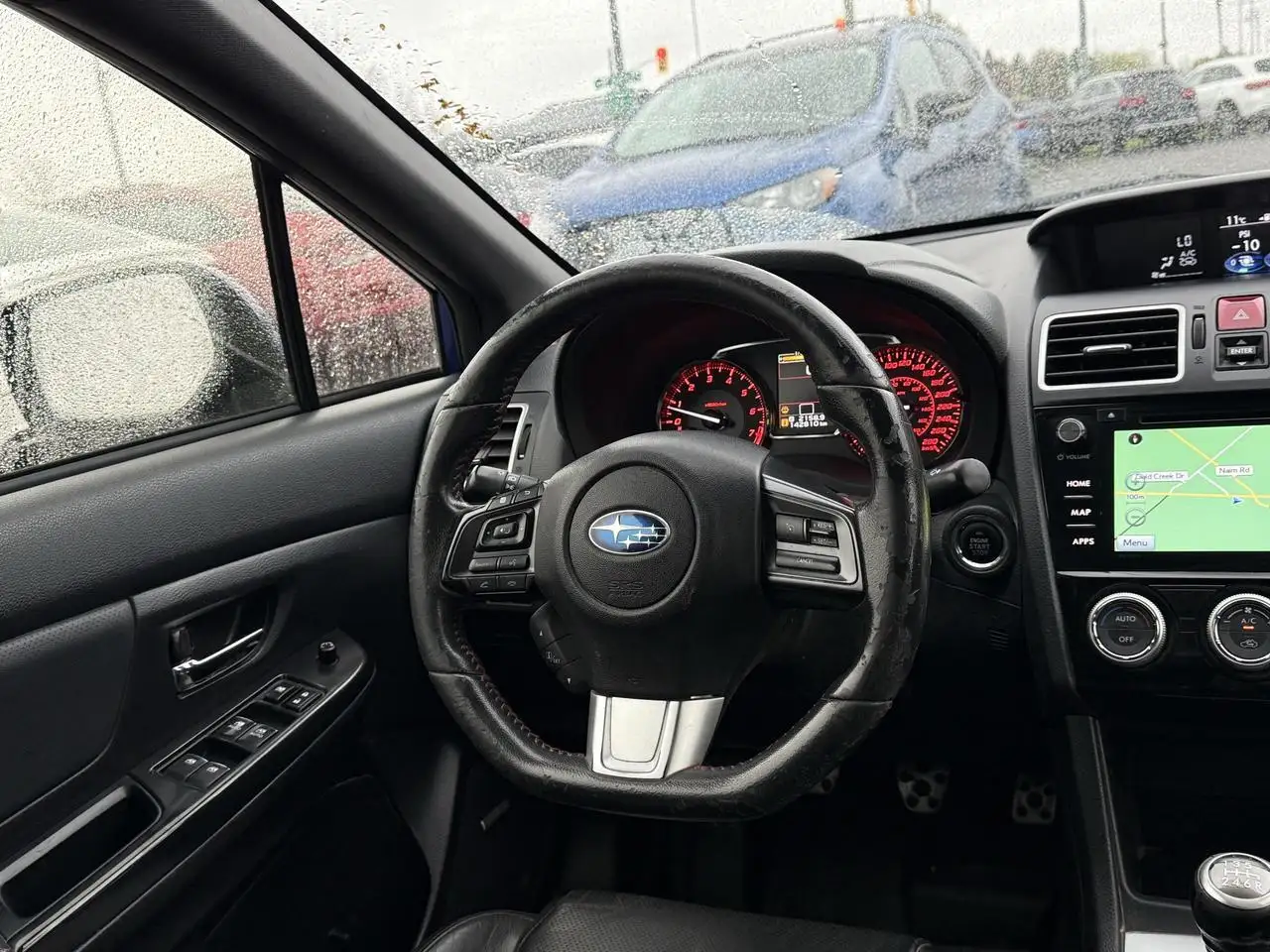 Subaru WRX снимка Subaru WRX
