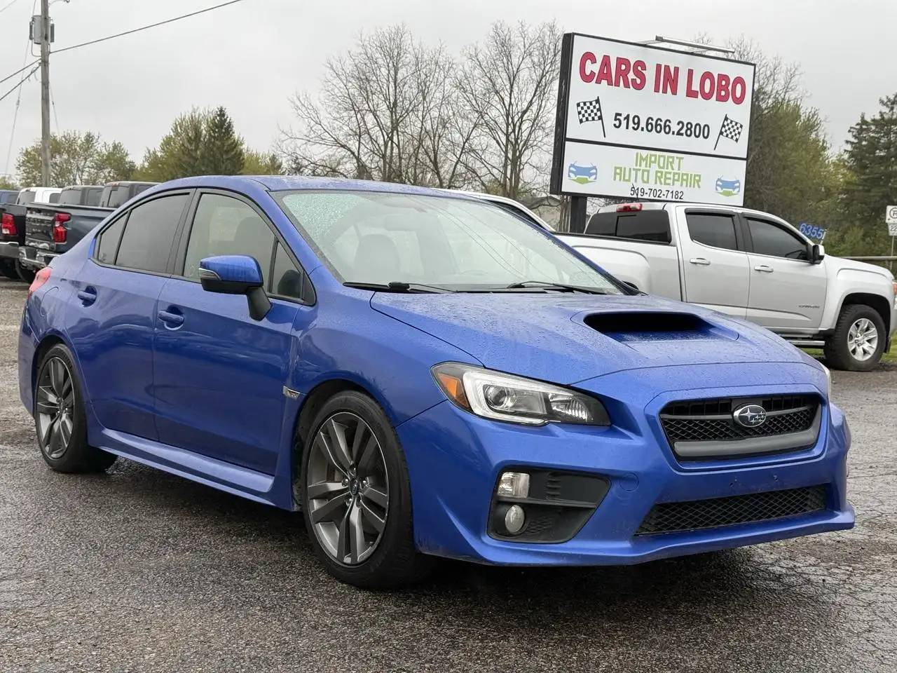2017 Subaru WRX