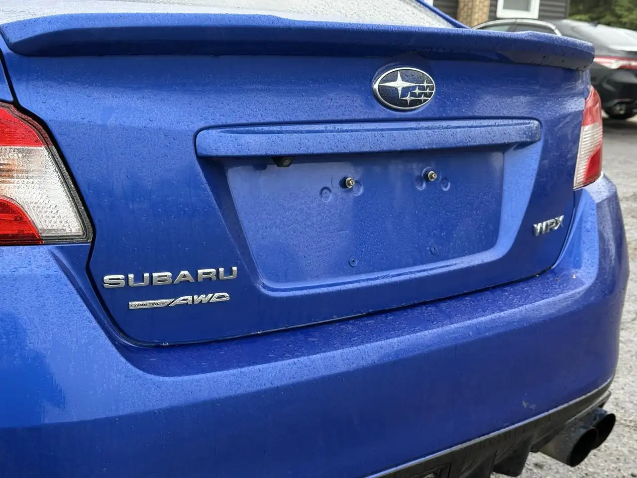 Subaru WRX снимка Subaru WRX