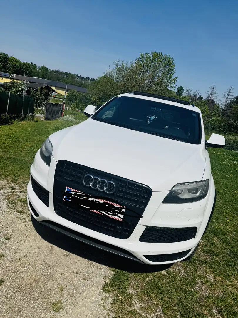 Audi Q7 3.0 TDI DPF quattro tiptronic Weiß - 1
