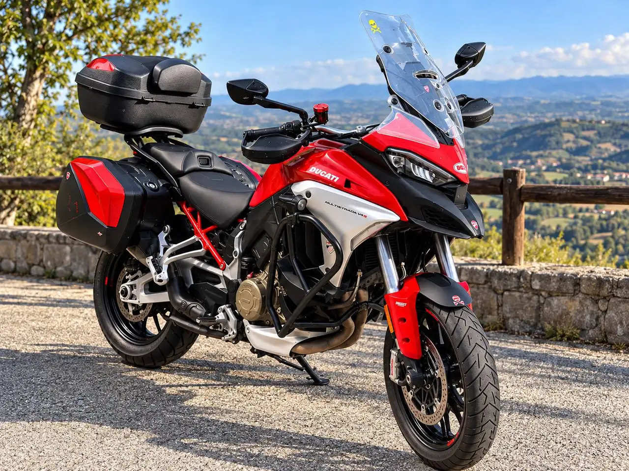 Ducati Multistrada V4 S