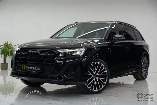 Audi Q7 60e TFSI hybrid 3x S-line! Competition! Fulloption