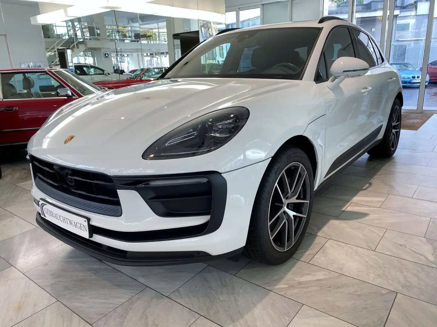 Porsche Macan 2.0/PDK/ACC/360/TW/Pano/20/StdH Bianco - 1