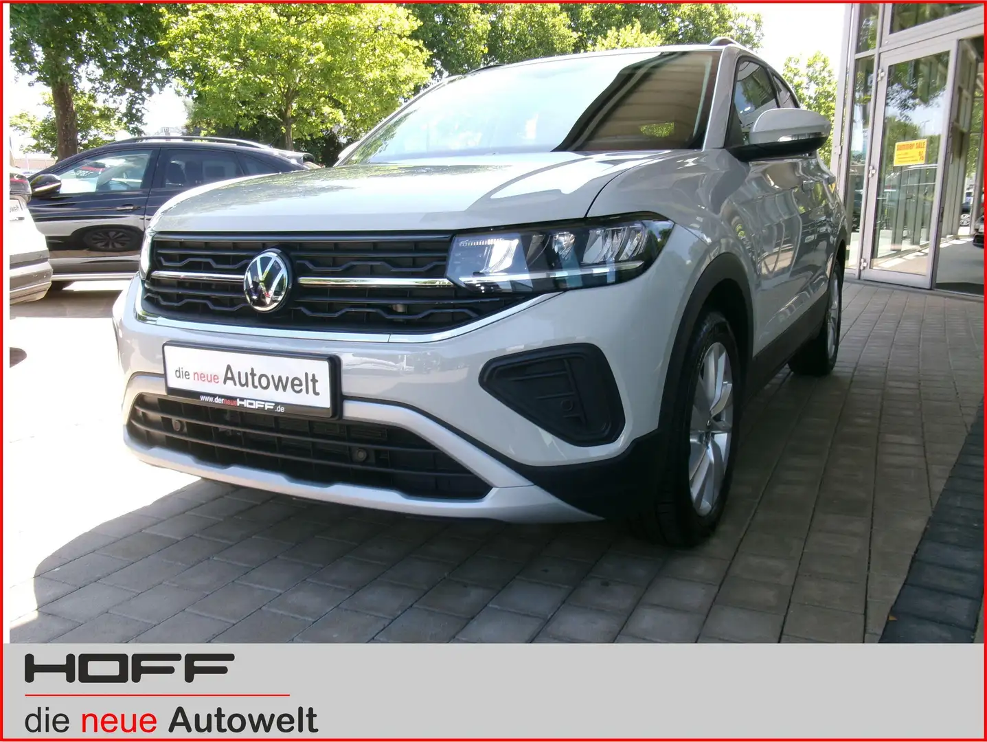 Volkswagen T-Cross 1.0 TSi Life Navi ACC SHZ Allwetter LED DAB+ Grau - 2
