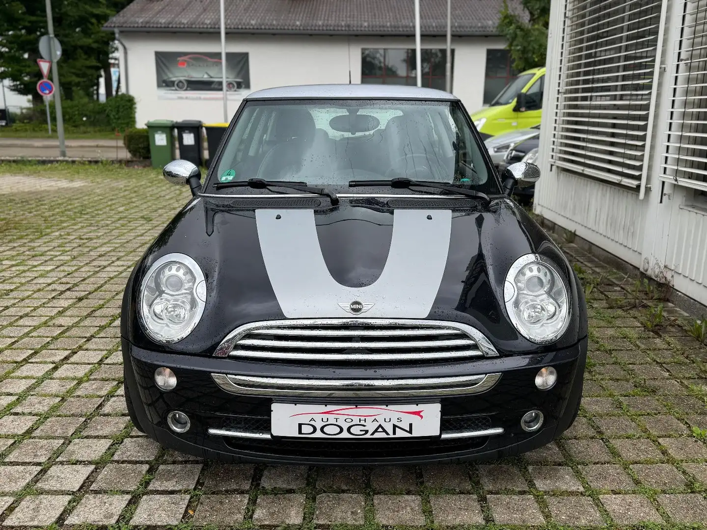 MINI Cooper *102TKM*Klimaauto.*Tempomat*Sitzeheizung* Negru - 2