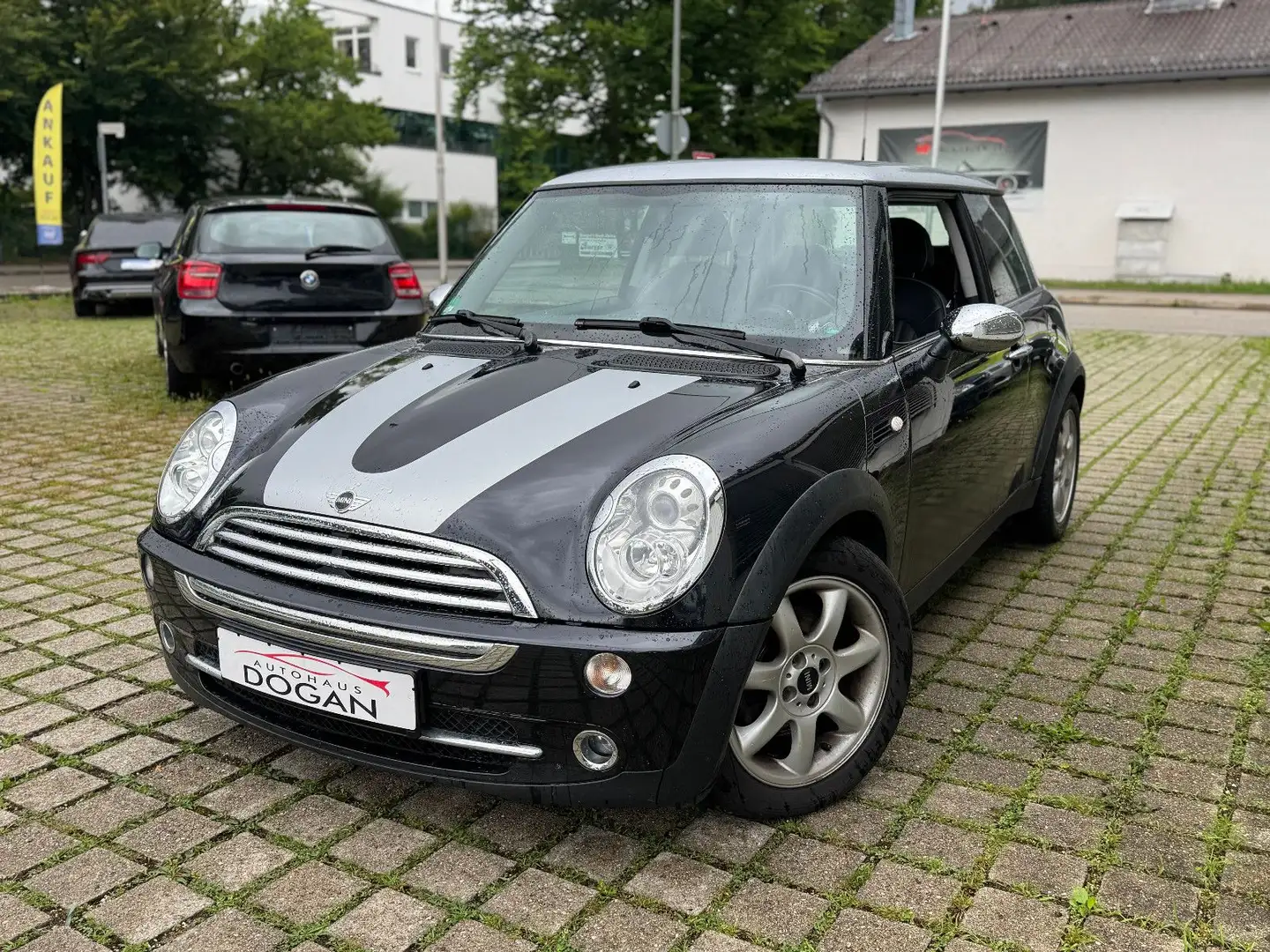 MINI Cooper *102TKM*Klimaauto.*Tempomat*Sitzeheizung* Negru - 1