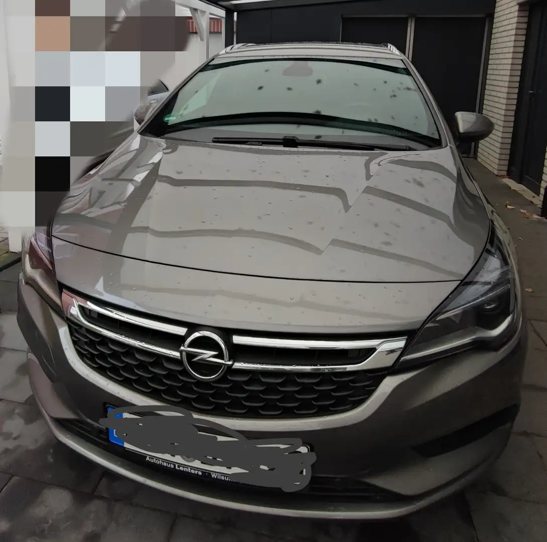 Opel Astra Sports Tourer Diesel 1.6 D Silber - 2