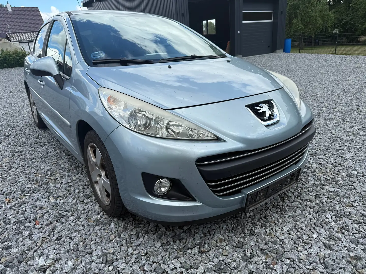 Peugeot 207 Premium Blue - 1