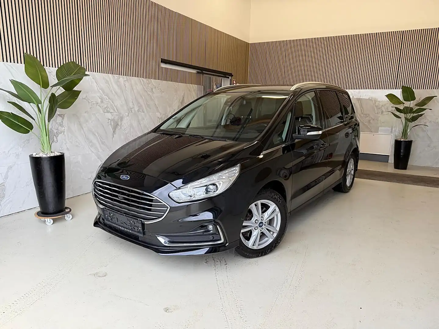 Ford Galaxy 2.0 EcoBlue 7 Sitze, Keyless GO, Tempomat, Einp... Schwarz - 1
