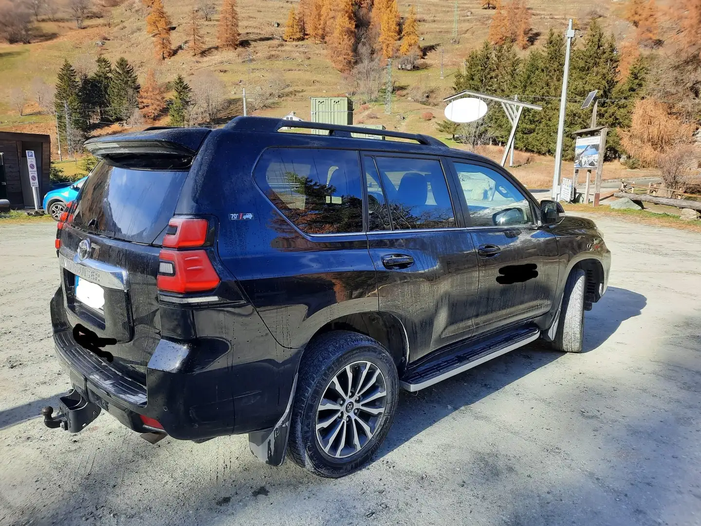 Toyota Land Cruiser Land Cruiser 5p 2.8 d-4d Anniversary auto Nero - 2