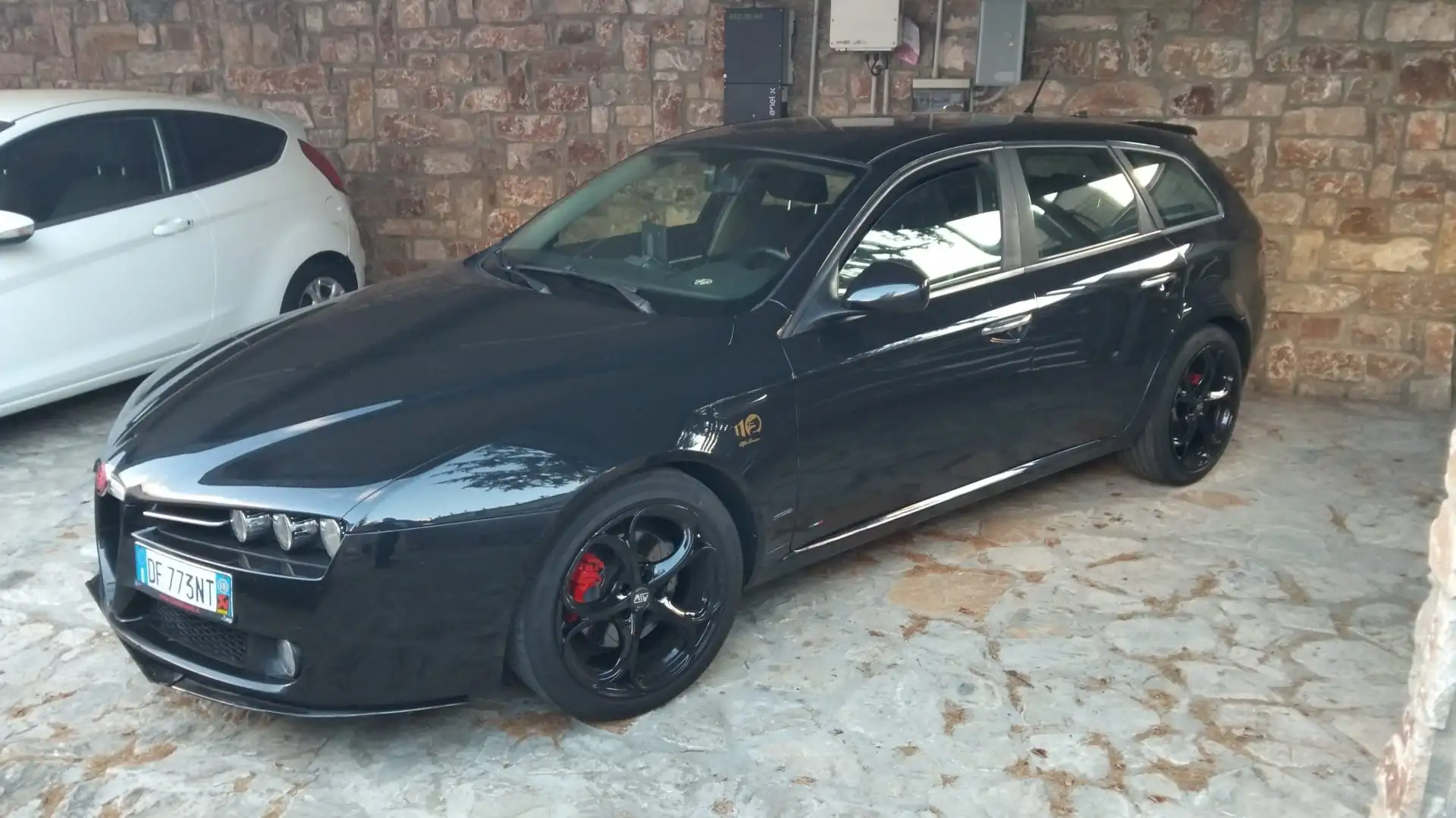 Alfa Romeo 159 159 Sportwagon SW 1.9 jtdm 16v autom.150cv Negro - 1