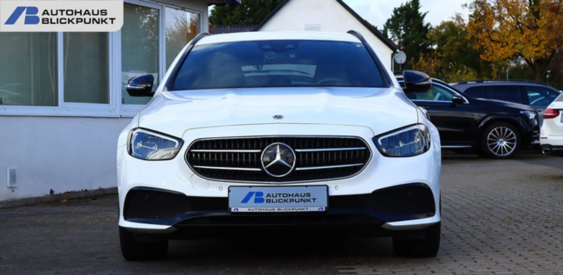 Mercedes-Benz E 300 de T 4M NIGHT DISTRONIC+KAMERA+BURMESTER Weiß - 2