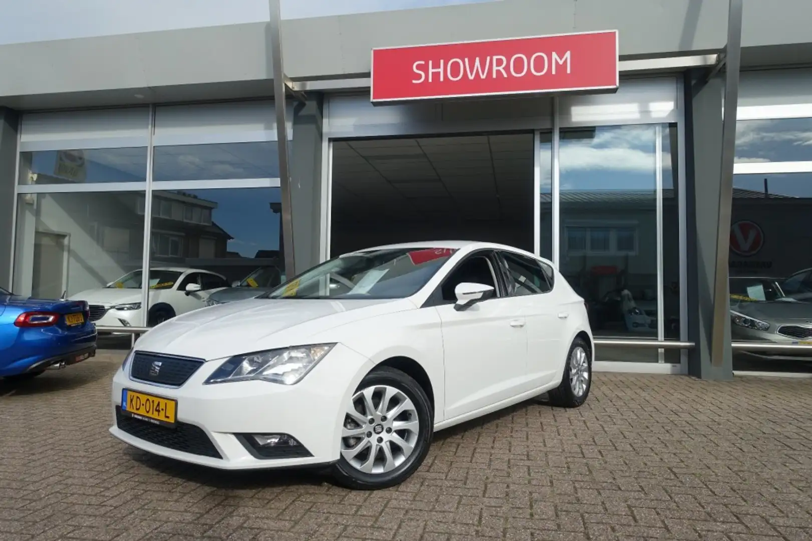 SEAT Leon 1.0 ECOTSI STYLE CONNECT 100%NL (All in prijs) Wit - 2