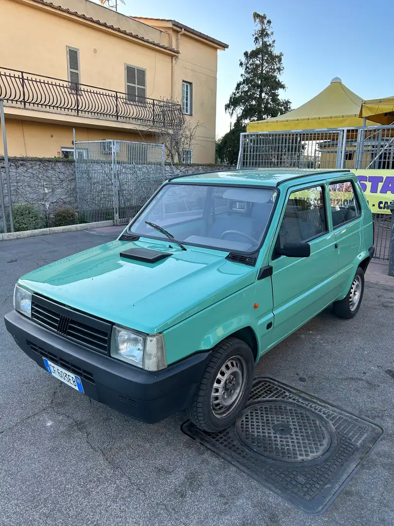 Fiat Panda 1.1 Young Yeşil - 1