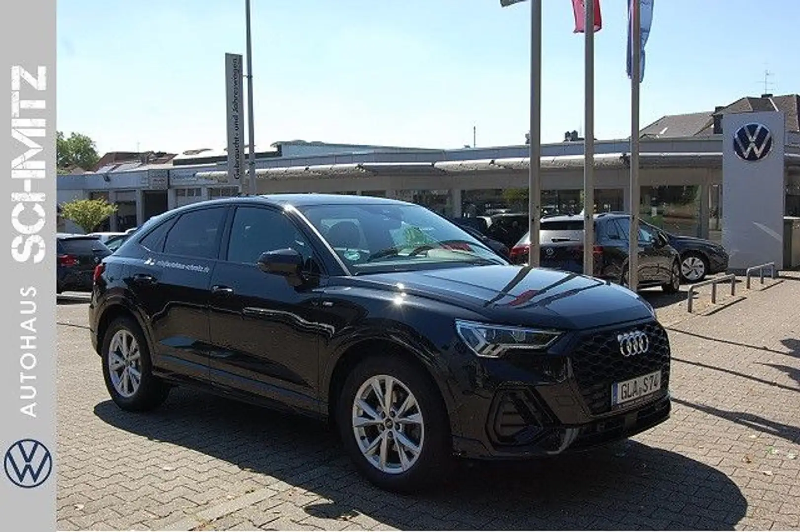 Audi Q3 Sportback S line ACC GJR PDC LED APP Alu 18" Schwarz - 1