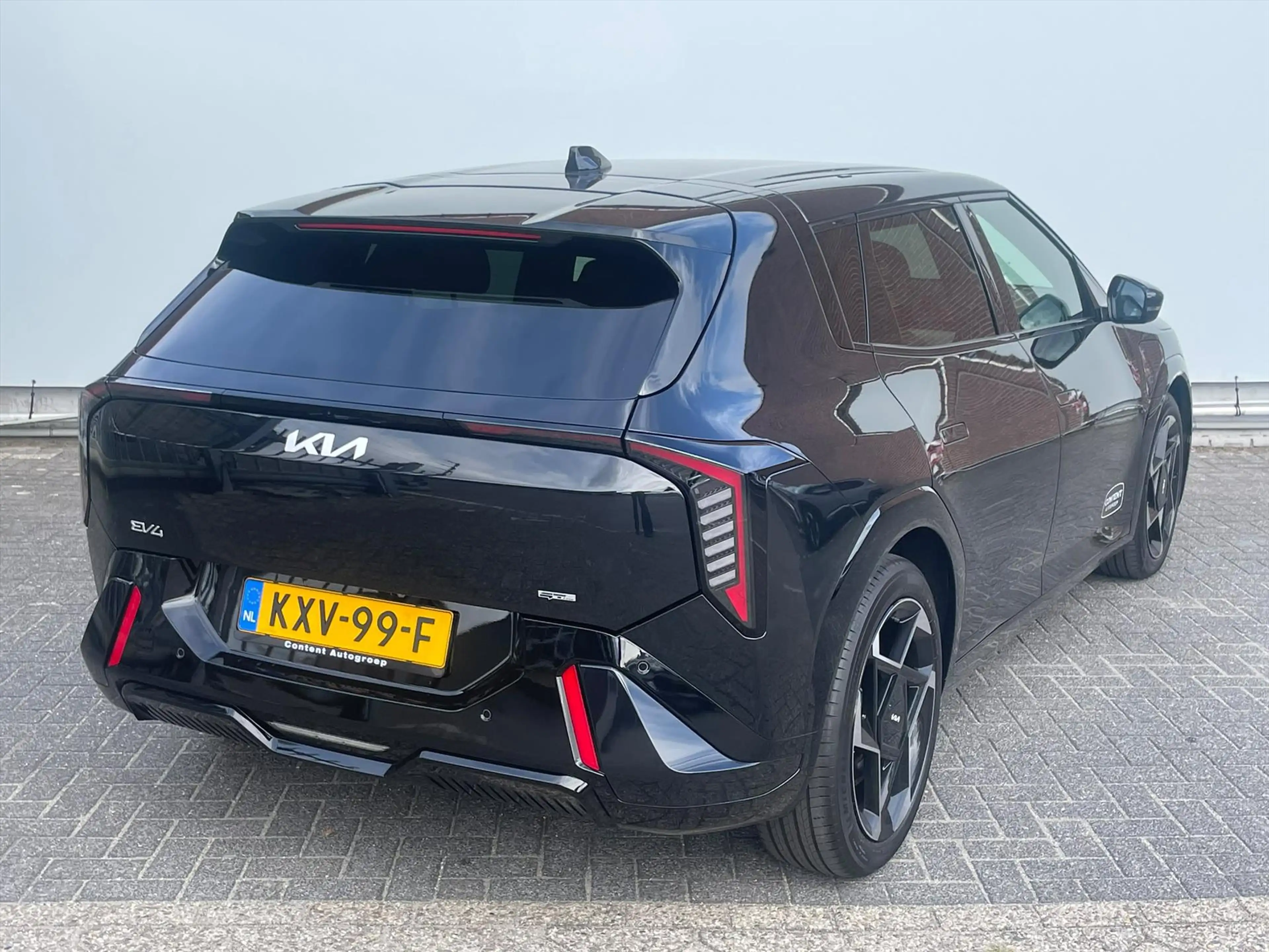 Kia EV4 81,4 kWh 204PK GT-Line Business Edition — photo 4